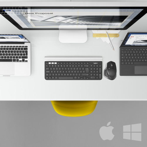 Logitech MX Master 2S Wireless mouse Office Right-hand RF Wireless + Bluetooth Laser 1000 DPI