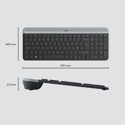 Logitech Slim Wireless Combo MK470