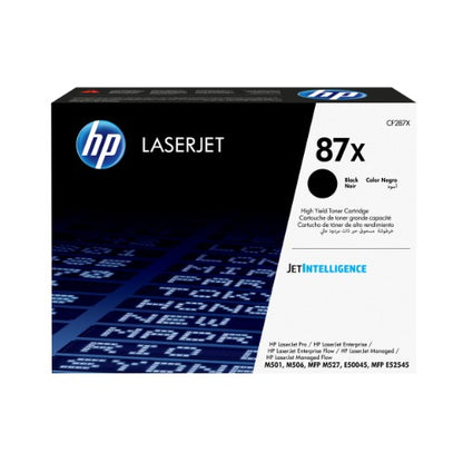 HP CF287X/87X Toner cartridge high-capacity, 18K pages ISO/IEC 19752 for HP LaserJet M 506