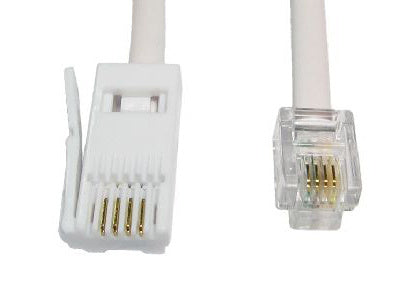 Cables Direct RJ11/BT 5m White