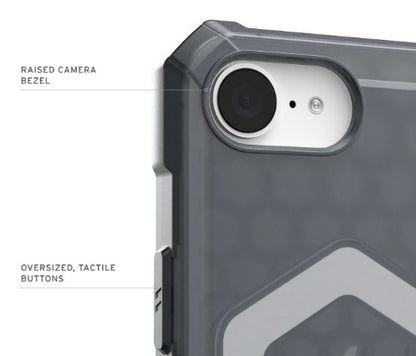 Urban Armor Gear 114496113131 mobile phone case 15.5 cm (6.1") Cover Ash