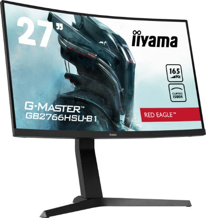iiyama G-MASTER GB2766HSU-B1 computer monitor 68.6 cm (27") 1920 x 1080 pixels Full HD LED Black