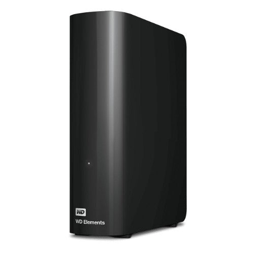 Western Digital Elements WDBWLG0140HBK-EESN external hard drive 14 TB Micro-USB B 3.2 Gen 1 (3.1 Gen 1) Black