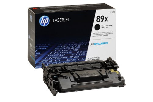 HP CF289X/89X Toner cartridge high-capacity, 10K pages ISO/IEC 19752 for HP M 507