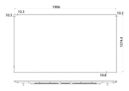 Hisense 32" E5QTUK QLED FHD Smart TV with Freely