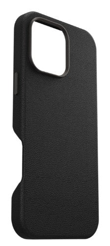 OtterBox Symmetry Series Cactus Leather for MagSafe for iPhone 16 Pro Max, Noir Ash