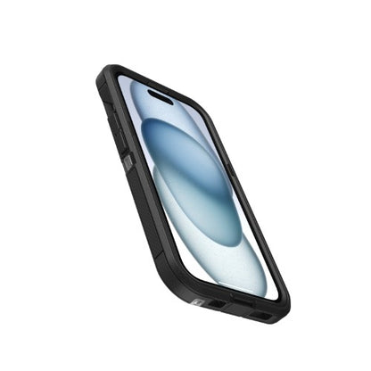 OtterBox Defender XT Clear for MagSafe Series for Apple iPhone 16e/15/14/13, transparent/black