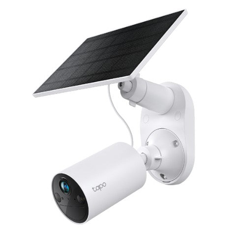 TP-Link Tapo Solar-Powered Security Camera Kit 1 × C410, 1 × A201
