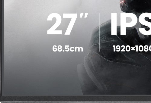 iiyama G-MASTER G2741HSU-B1 computer monitor 68.6 cm (27") 1920 x 1080 pixels Full HD Black