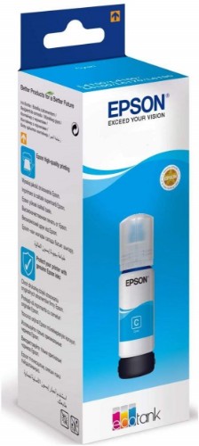Epson C13T06B240/113 Ink bottle cyan, 6K pages 70ml for Epson ET-5150/5800