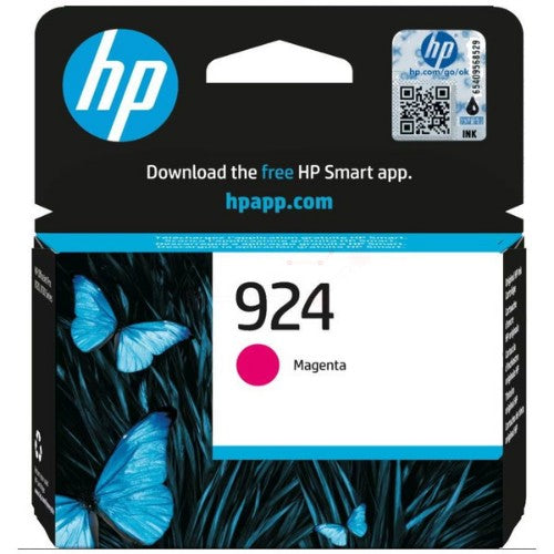 HP 4K0U4NE/924 Ink cartridge magenta, 400 pages ISO/IEC 19752 for HP OJ Pro 8120/e