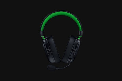 Razer BlackShark V3 X HyperSpeed Headset Wired & Wireless Head-band Gaming USB Type-A Bluetooth Black, Green