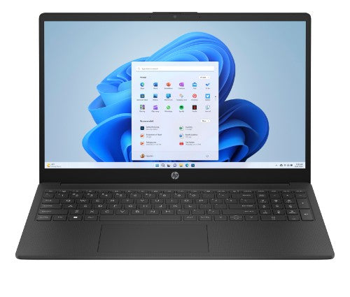 HP 15-fd0066na Intel® Core™ i7 i7-1355U Laptop 39.6 cm (15.6") Full HD 16 GB DDR4-SDRAM 512 GB SSD Wi-Fi 6 (802.11ax) Windows 11 Home Black