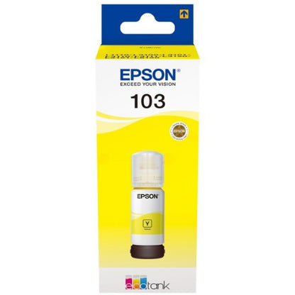 Epson C13T00S44A/103 Ink bottle yellow, 4.5K pages 70ml for Epson L 1110