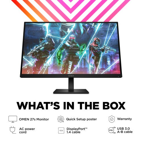 OMEN by HP 27 inch FHD 240Hz Gaming Monitor - OMEN 27s