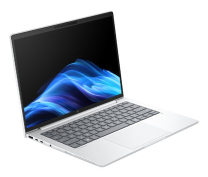 HP EliteBook 8 G1a Next Gen AI PC Wolf Pro Security Edition Copilot+ PC AMD Ryzen AI 5 340 Laptop 35.6 cm (14") Touchscreen WUXGA 16 GB DDR5-SDRAM 512 GB SSD Wi-Fi 7 (802.11be) Windows 11 Home Silver