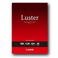 Canon LU-101 Luster Photo Paper Pro A3 Plus - 20 Sheets