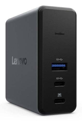 Lenovo X9 Charging GaN Dock Wired USB 3.2 Gen 2 (3.1 Gen 2) Type-C Grey