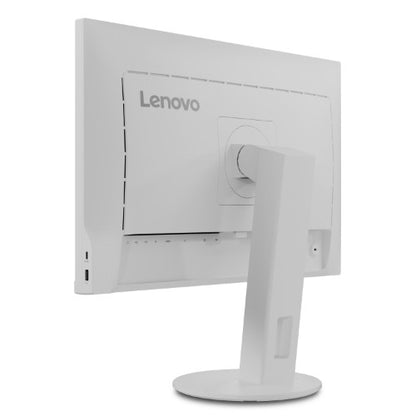 Lenovo C24d-20 computer monitor 61 cm (24") 1920 x 1200 pixels Full HD LED Grey, White