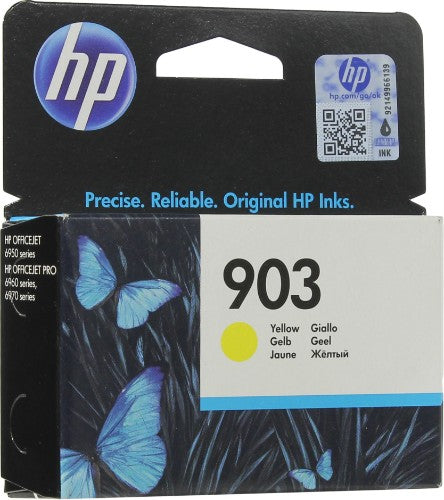 HP T6L95AE/903 Ink cartridge yellow, 315 pages 4ml for HP OfficeJet Pro 6860/6950
