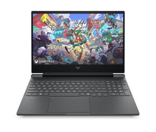 HP Victus Gaming 15-fa2300na Intel® Core™ i5 i5-13420H Laptop 39.6 cm (15.6") Full HD 16 GB DDR4-SDRAM 512 GB SSD NVIDIA GeForce RTX 4050 Wi-Fi 6 (802.11ax) Windows 11 Home Black