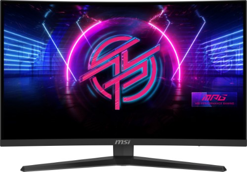 MSI MPG 275CQRXF computer monitor 68.6 cm (27") 2560 x 1440 pixels Wide Quad HD Black