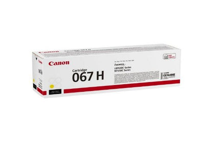 Canon 5103C002/067H Toner cartridge yellow high-capacity, 2.35K pages ISO/IEC 19752 for Canon MF 655