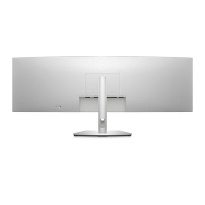 DELL UltraSharp U4924DW computer monitor 124.5 cm (49") 5120 x 1440 pixels 5K Ultra HD LCD Black, Silver