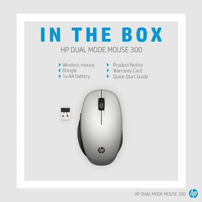 HP Dual Mode Mouse