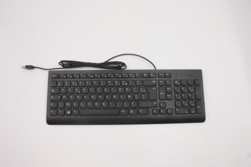 Lenovo USB Calliope keyboard Universal AZERTY French Black