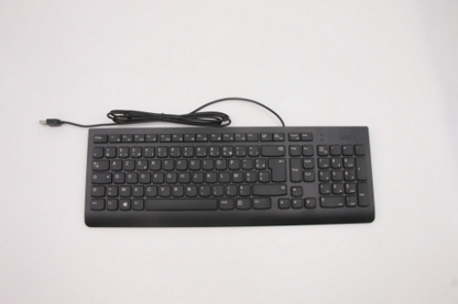 Lenovo USB Calliope keyboard Universal AZERTY French Black