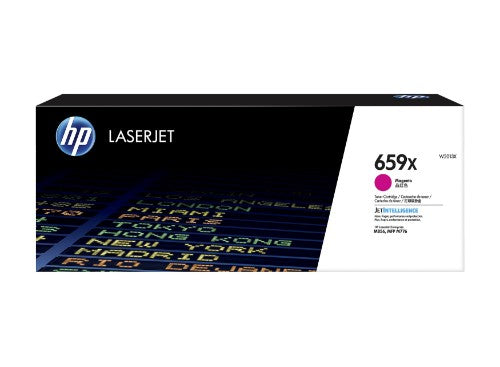 HP W2013X/659X Toner-kit magenta high-capacity, 29K pages ISO/IEC 19752 for HP M 776/856