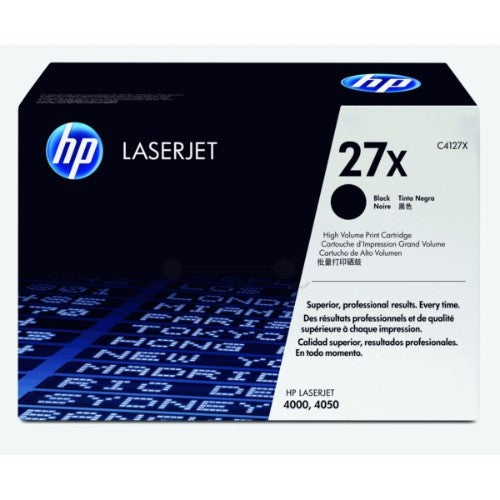 HP C4127X/27X Toner cartridge black, 10K pages ISO/IEC 19752 for Canon LBP-52