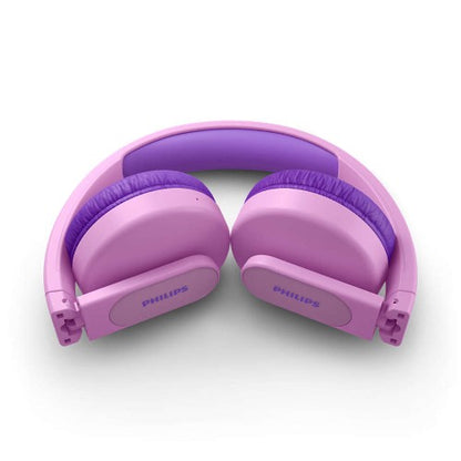 Philips TAK4206PK/00 headphones/headset Wired & Wireless Head-band Calls/Music USB Type-C Bluetooth Pink
