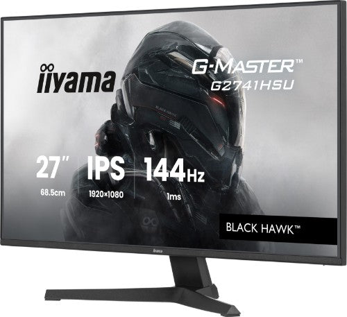 iiyama G-MASTER G2741HSU-B1 computer monitor 68.6 cm (27") 1920 x 1080 pixels Full HD Black