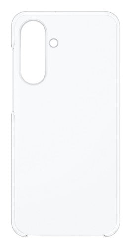 Samsung EF-QA266 mobile phone case 17 cm (6.7") Cover Transparent