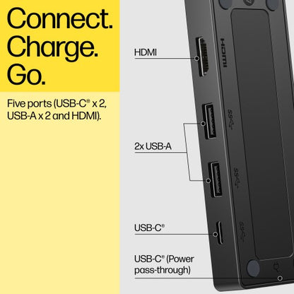 HP USB-C Travel Hub G3