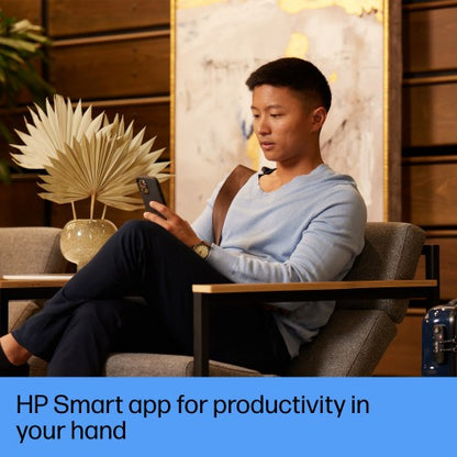 HP LaserJet Pro 3102fdw Wireless Multifunction Black and white Printer, Copier, Scanner; Duplex