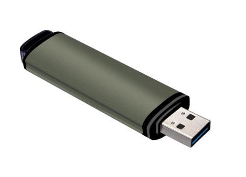 iStorage Kanguru SS3™ SuperSpeed USB3.0 32GB |Secure Flash Drive| Physical Write Protect Switch | Windows “Ready Boost” compatible | Simple Driverless Setup | Plug and Play