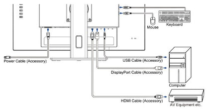 iiyama ProLite XUB2792QSU-B6 computer monitor 68.6 cm (27") 2560 x 1440 pixels Quad HD LED Black