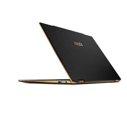 MSI Summit E13 AI Evo A1MTG-002UK Intel Core Ultra 7 155H Hybrid (2-in-1) 33.8 cm (13.3") Touchscreen Full HD+ 32 GB LPDDR5-SDRAM 1 TB SSD Wi-Fi 7 (802.11be) Windows 11 Pro Black