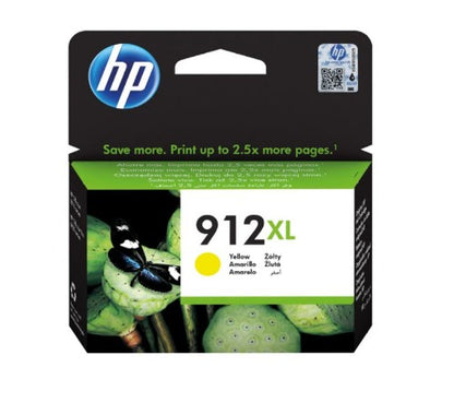 HP 3YL83AE/912XL Ink cartridge yellow high-capacity, 825 pages 9.9ml for HP OJ Pro 8010/e/8020