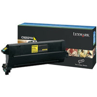 Lexmark C9202YH Toner yellow, 14K pages/5% for Lexmark C 920