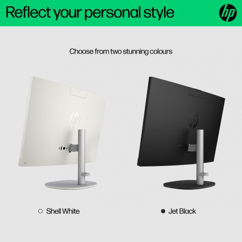 HP 24 -cr0062na PC Intel® Core™ i3 i3-N300 60.5 cm (23.8") 1920 x 1080 pixels All-in-One PC 8 GB DDR4-SDRAM 512 GB SSD Windows 11 Home Wi-Fi 6 (802.11ax) White