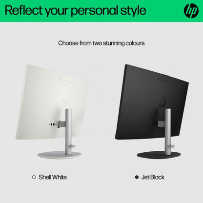 HP 24 -cr0047na PC Intel® Core™ i5 i5-1335U 60.5 cm (23.8") 1920 x 1080 pixels All-in-One PC 8 GB DDR4-SDRAM 512 GB SSD Windows 11 Home Wi-Fi 6 (802.11ax) White