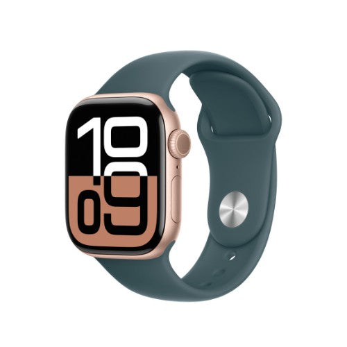 Apple MXL93ZM/A Smart Wearable Accessories Band Green Fluoroelastomer