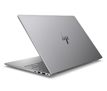 HP ZBook 8 G1i Data Science Intel Core Ultra 7 255H Mobile workstation 40.6 cm (16") WUXGA 16 GB DDR5-SDRAM 512 GB SSD NVIDIA RTX 500 Ada Wi-Fi 7 (802.11be) Windows 11 Pro AI Workstation, AI PC Silver