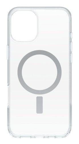 OtterBox Symmetry Series Clear for MagSafe for Apple iPhone 16 Plus, Transparent