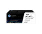 HP CF410XD/410X Toner cartridge black high-capacity twin pack, 2x6.5K pages ISO/IEC 19798 Pack=2 for HP Pro M 452