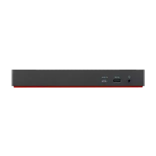 Lenovo ThinkPad Universal Thunderbolt 4 Wired Black